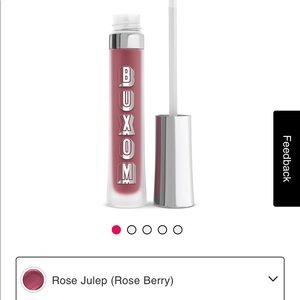 Buxom Full-On Lip Plumping Lip Cream color: Rose Julep